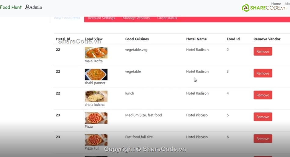 đặt đồ ăn,sharecode đặt đồ ăn,đặt đồ ăn online,Website đặt đồ ăn