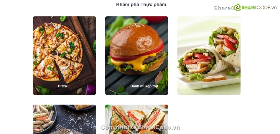 đẹp,giao diện,đặt đồ ăn
