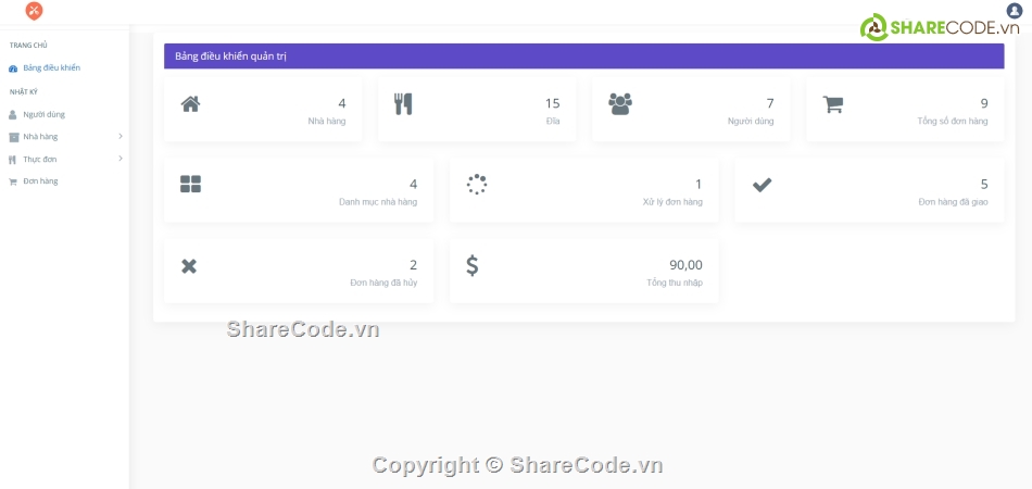 đặt đồ ăn,đặt đồ ăn online,sharecode đặt đồ ăn