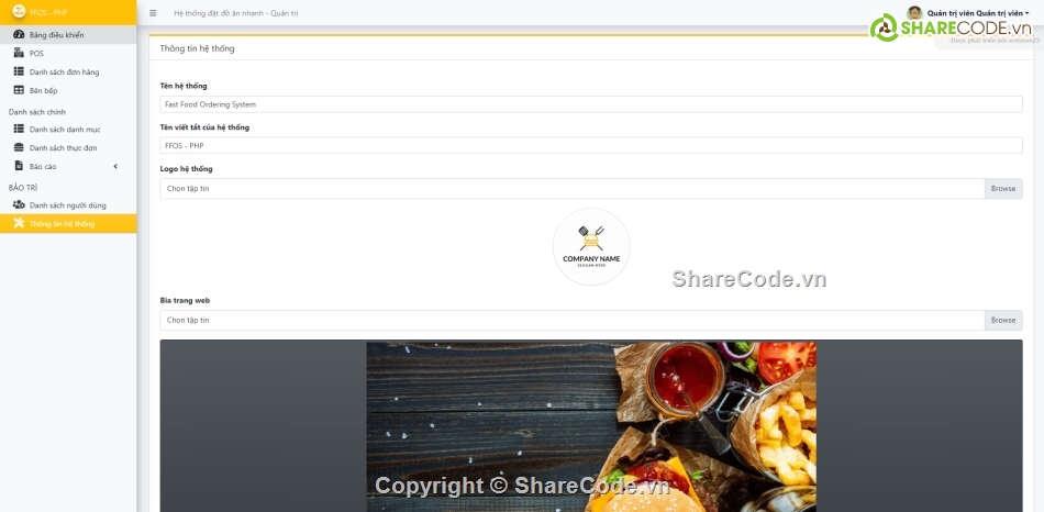 đặt hàng,đặt đồ ăn,OOP