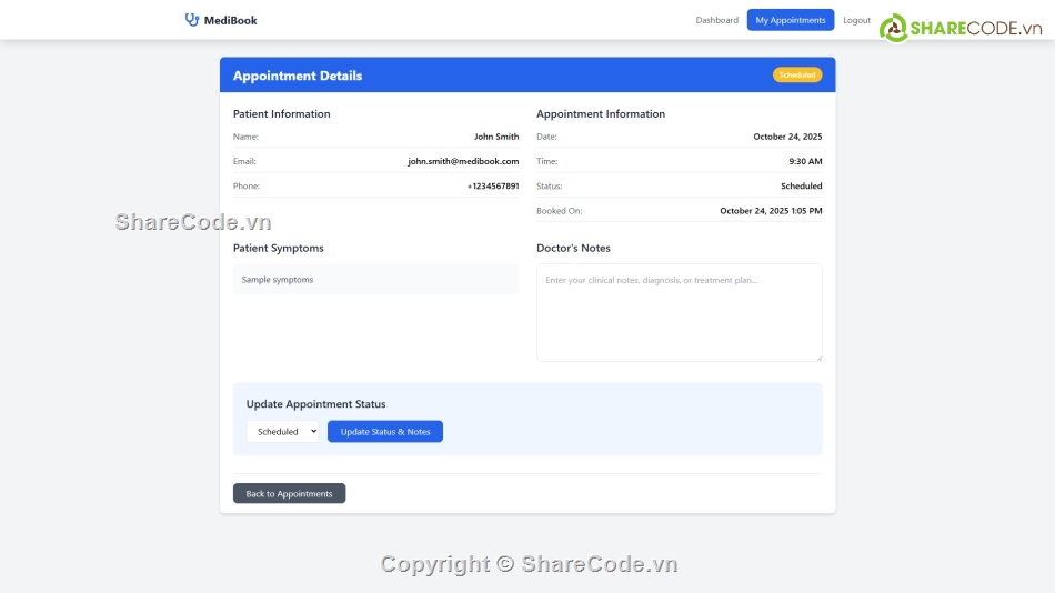 đặt lịch,hẹn lịch bác sĩ,đặt lịch hẹn