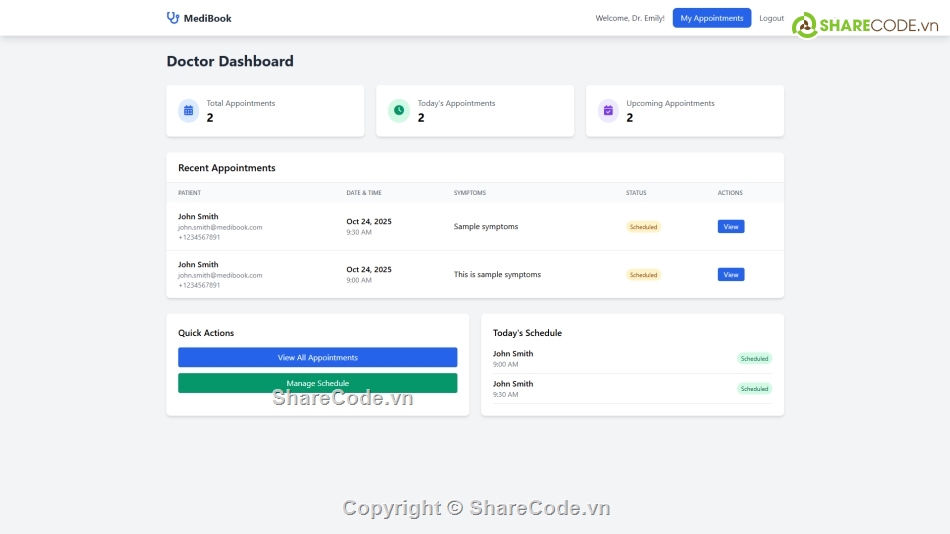 đặt lịch,hẹn lịch bác sĩ,đặt lịch hẹn