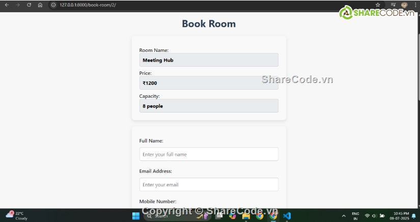Hệ thống đặt phòng,Hệ thống hố sơ,web đặt phòng
