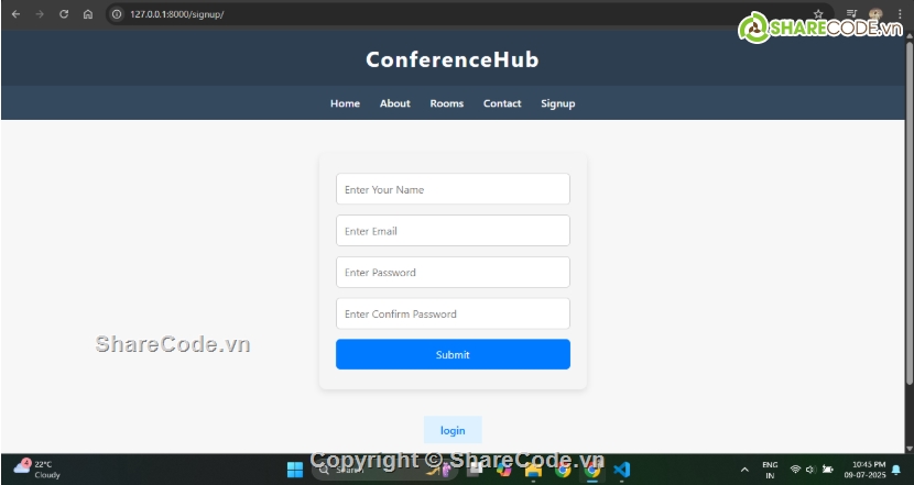 Hệ thống đặt phòng,Hệ thống hố sơ,web đặt phòng
