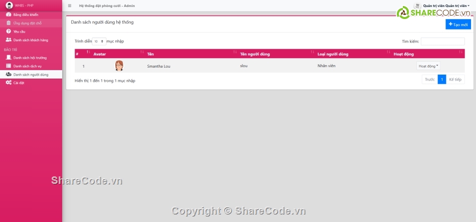 Đặt phòng,Hệ thống đặt phòng,cưới