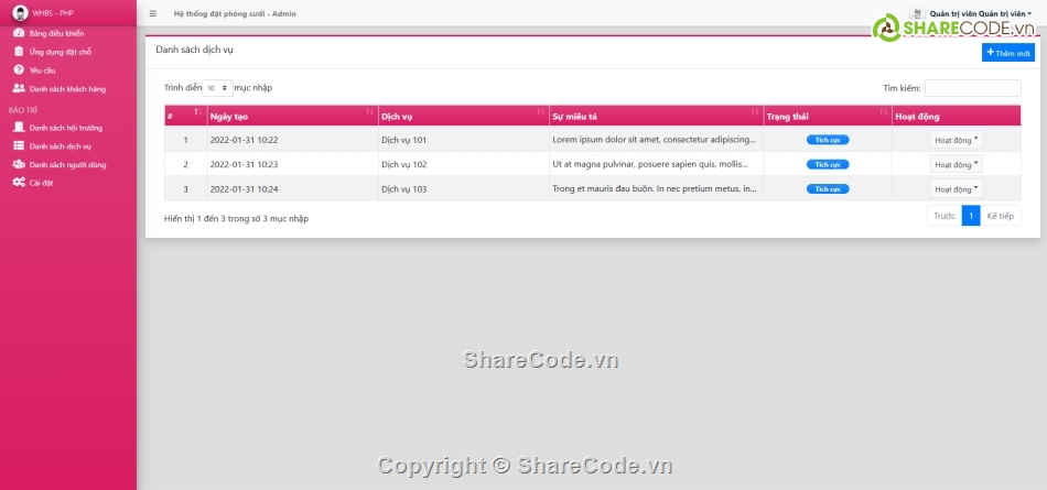 Đặt phòng,Hệ thống đặt phòng,cưới