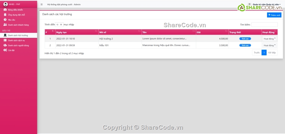 Đặt phòng,Hệ thống đặt phòng,cưới