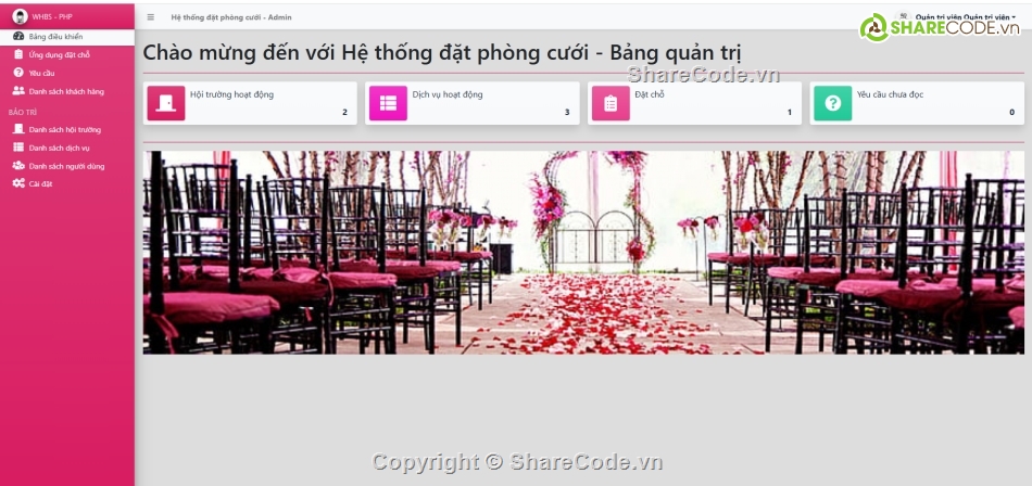 Đặt phòng,Hệ thống đặt phòng,cưới