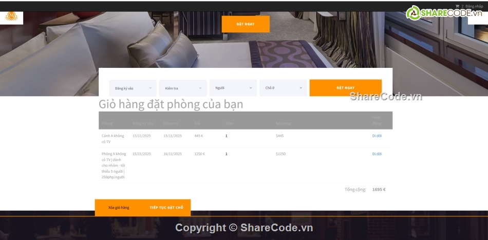 đặt phong,php,hệ thống quản lý