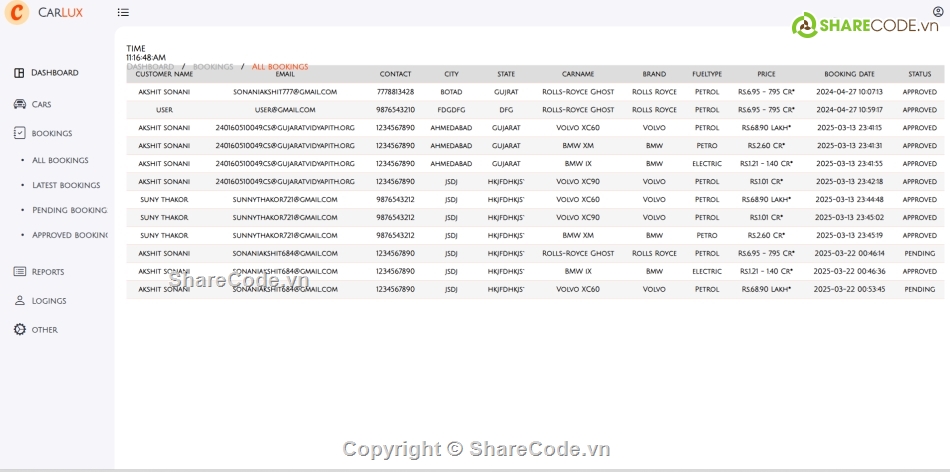 code PHP giao diện đẹp,giao diện đặt xe online,giao diện cực đẹp