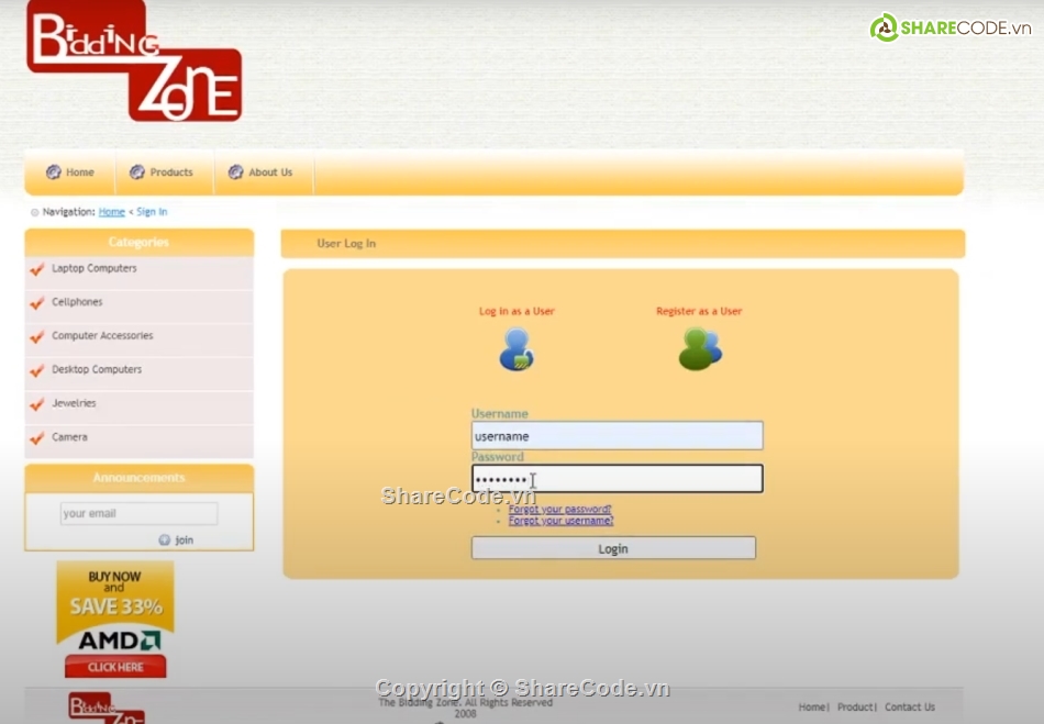 Hệ thống hố sơ,hệ thống đấu giá,Đấu giá