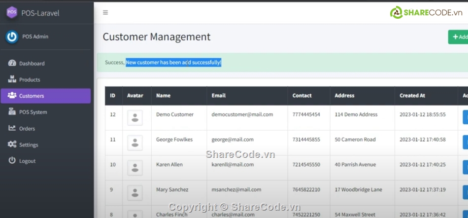 Laravel,Hệ thống bán hàng,bán hàng