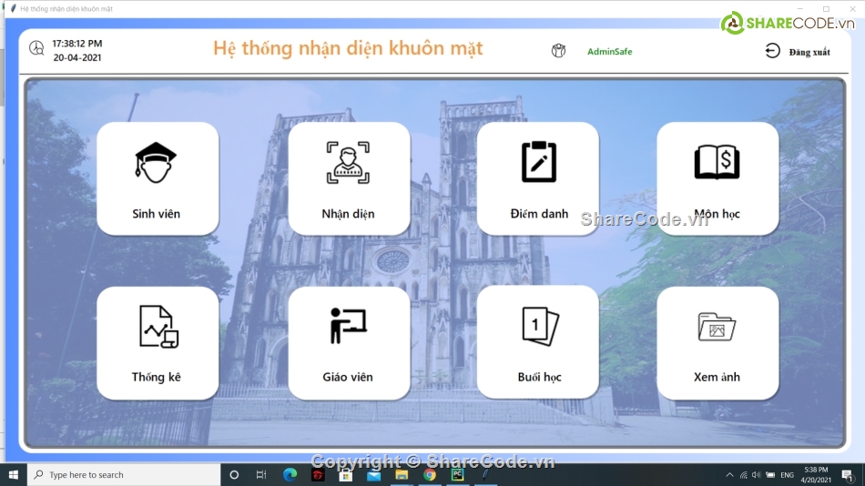 nhận diện khuôn mặt,điểm danh sinh viên bằng nhận diện khuôn mặt,điểm danh bằng nhận diện khuôn mặt,code nhận diện khuôn mặt,hệ thống điểm danh bằng nhận diện khuôn mặt