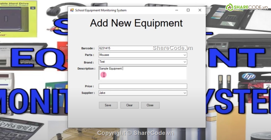trường học,thiết bị,mysql