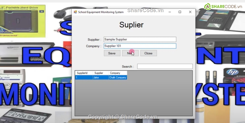 trường học,thiết bị,mysql
