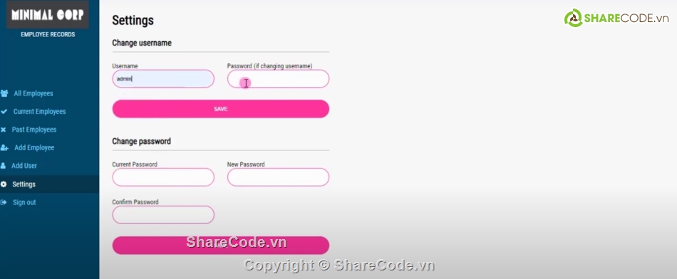 đơn giản,Hệ thống hố sơ,hồ sơ ứng viên