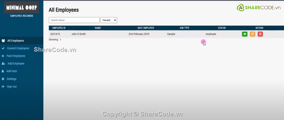đơn giản,Hệ thống hố sơ,hồ sơ ứng viên