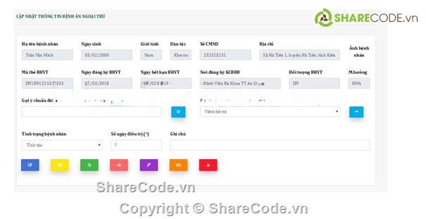 khám bệnh,php laravel,hệ thống bệnh viện,báo cáo