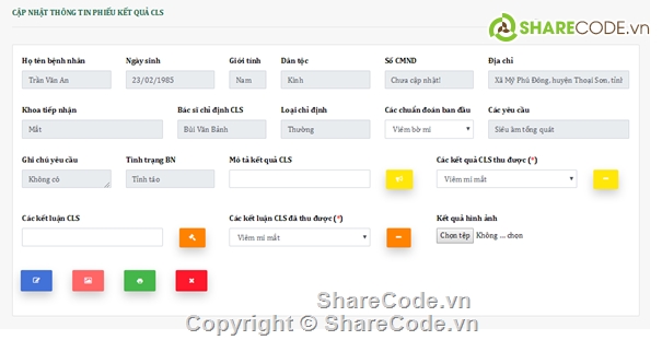 khám bệnh,php laravel,hệ thống bệnh viện,báo cáo