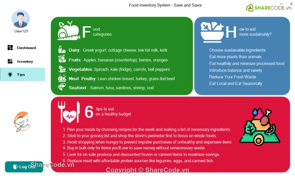 ẩm thực,thực phẩm,thống kê,code ẩm thực