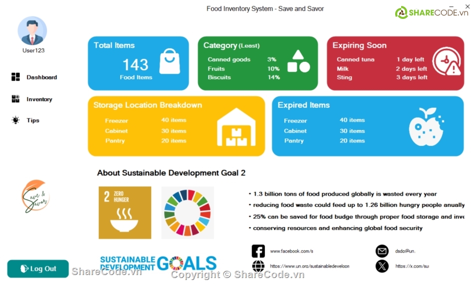 ẩm thực,thực phẩm,thống kê,code ẩm thực