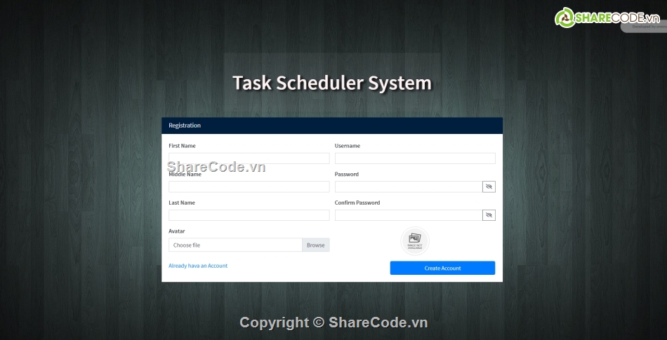 đơn giản,website PHP đơn giản,Hệ thống hố sơ