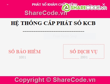 Code hệ thống phát số,Hệ thống phát số,Code phát số khám bệnh