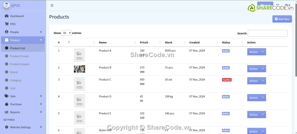 Laravel,Hệ thống LMS,quản lý bán hàng