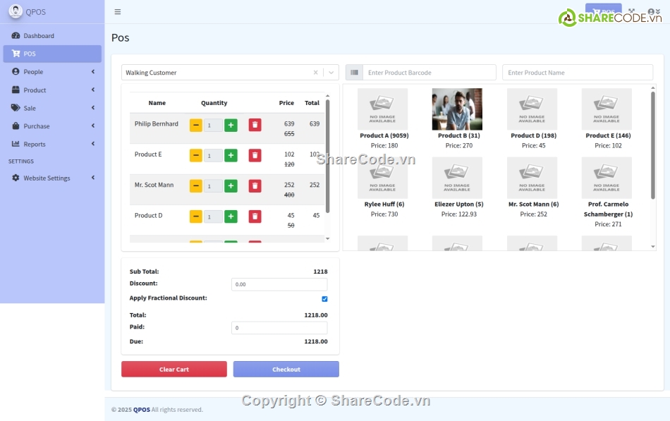 Laravel,Hệ thống LMS,quản lý bán hàng