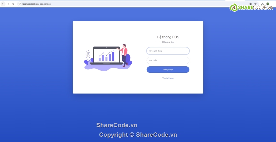 POS,codeigniter,quản lý kho hàng