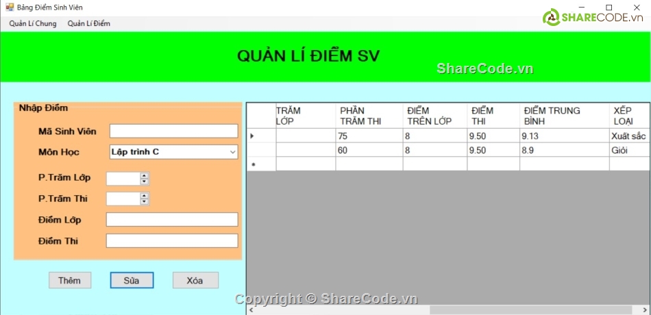 C#,winform c#,winform,hệ thống quản lí sinh viên,hệ thống quản lí,hệ thống quản lí điểm