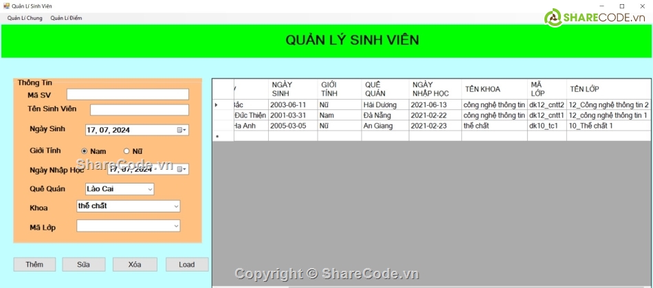 C#,winform c#,winform,hệ thống quản lí sinh viên,hệ thống quản lí,hệ thống quản lí điểm