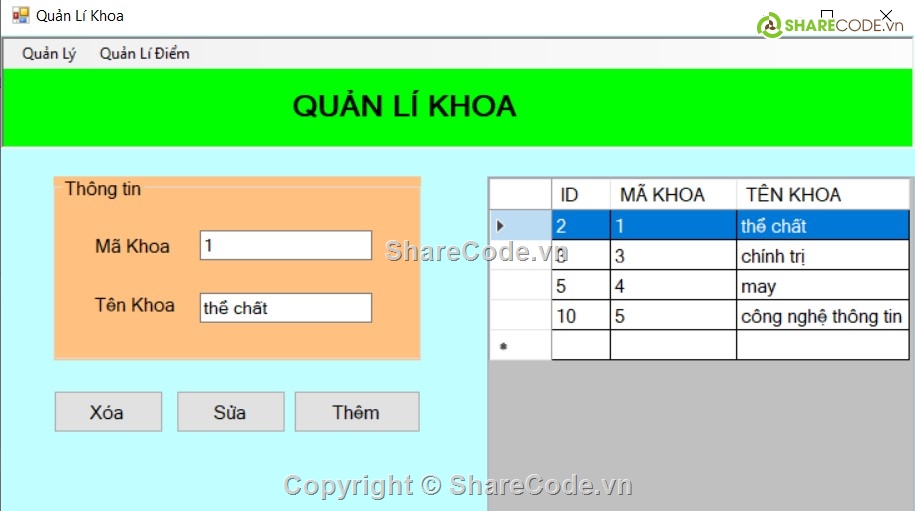 C#,winform c#,winform,hệ thống quản lí sinh viên,hệ thống quản lí,hệ thống quản lí điểm