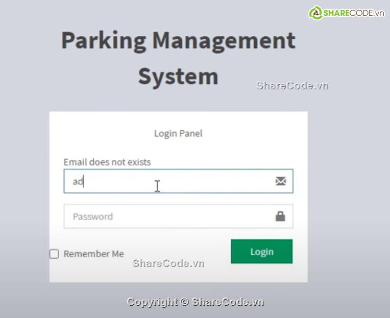 Code quản lý,Hệ thống quản lý,Code quản lý xe