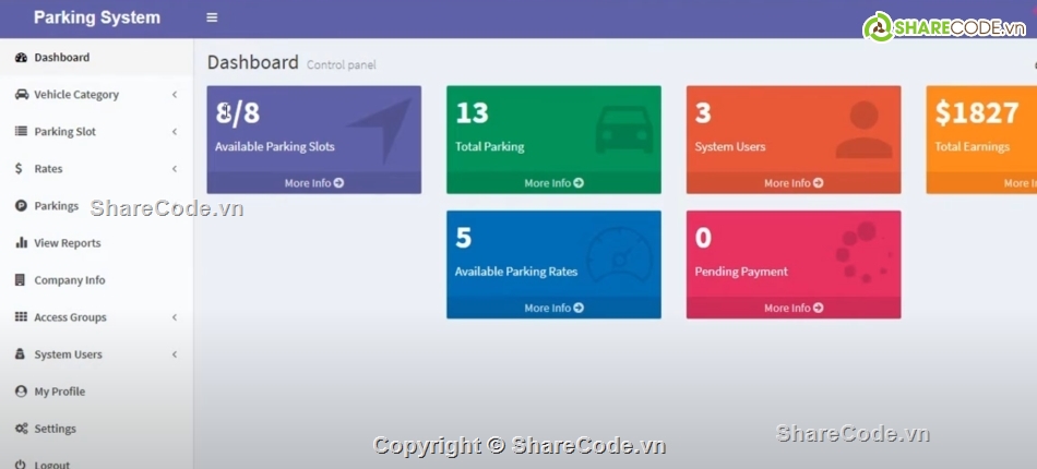 Code quản lý,Hệ thống quản lý,Code quản lý xe