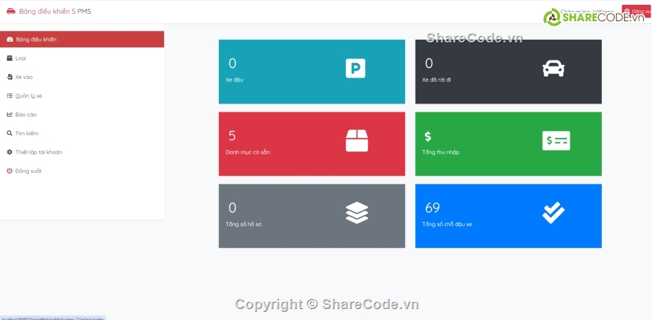 Code quản lý,Hệ thống quản lý,Code quản lý xe