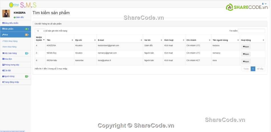 quản lý bán hàng,quản lý cửa hàng,cửa hàng điện thoại