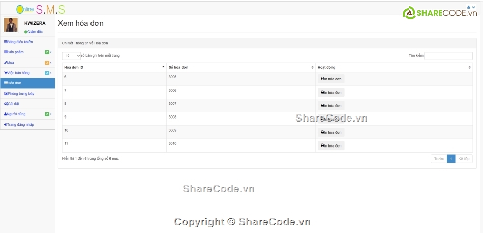 quản lý bán hàng,quản lý cửa hàng,cửa hàng điện thoại