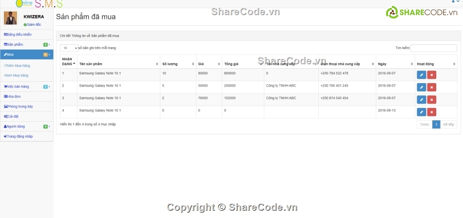 quản lý bán hàng,quản lý cửa hàng,cửa hàng điện thoại