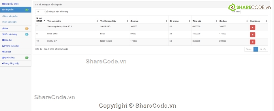 quản lý bán hàng,quản lý cửa hàng,cửa hàng điện thoại