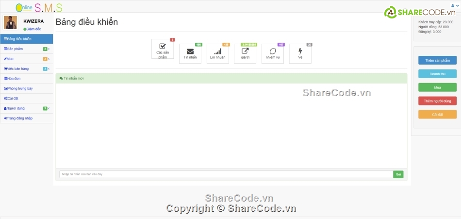 quản lý bán hàng,quản lý cửa hàng,cửa hàng điện thoại