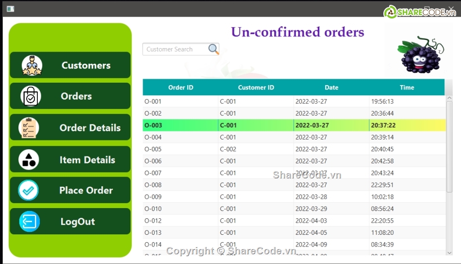java,quản lý bán hàng,Hệ thống quản lý,Hệ thống bán hàng