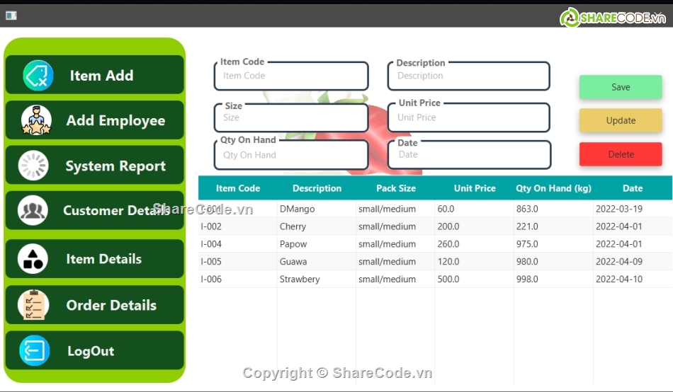 java,quản lý bán hàng,Hệ thống quản lý,Hệ thống bán hàng
