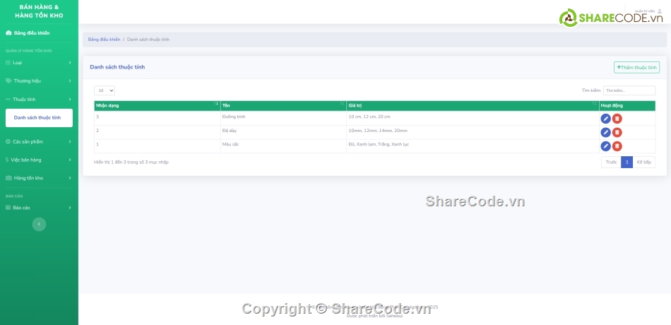 Code quản lý,quản lý bán hàng,Code bán hàng PHP,tồn kho