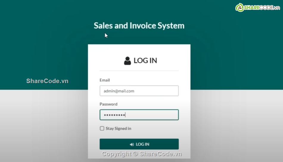 quản lý bán hàng,Laravel,Hệ thống quản lý