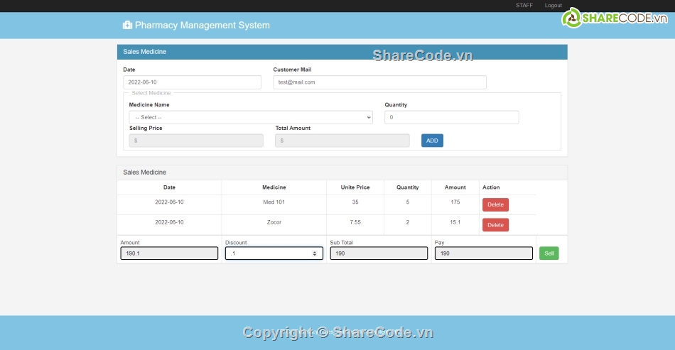 quản lý bán hàng,quản lý nhà thuốc,Hệ thống quản lý