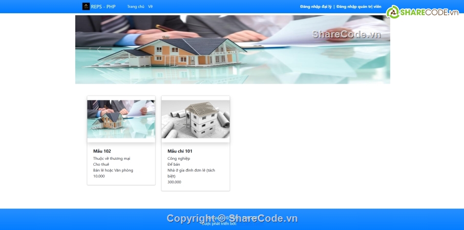 Hệ thống quản lý,bất động sản php,quản lý bất động sản