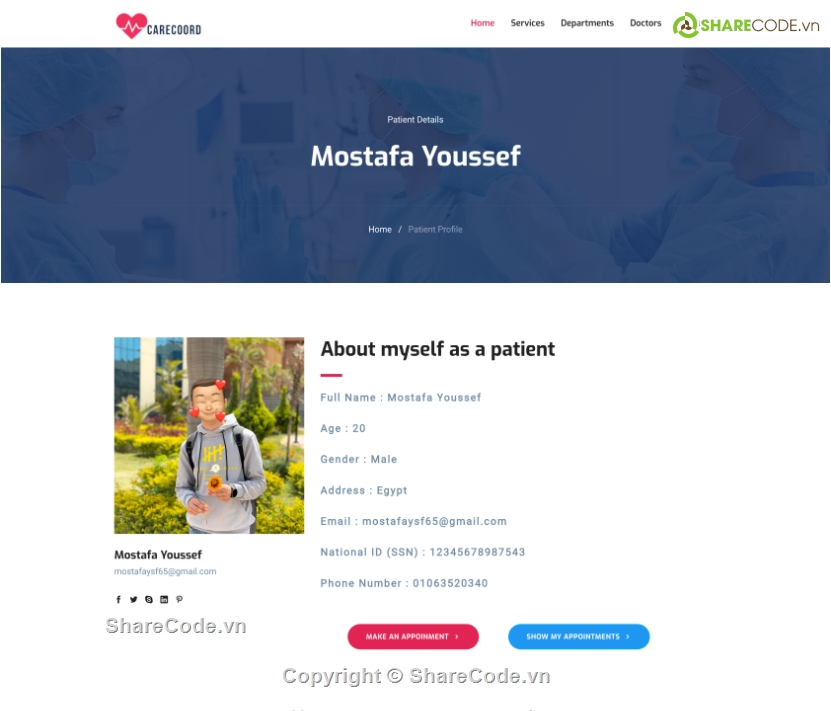 Hệ thống quản lý,quản lý,bệnh viên