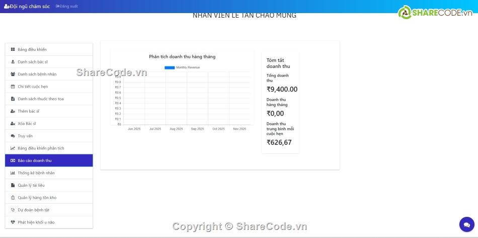 php,Hệ thống quản lý,viện