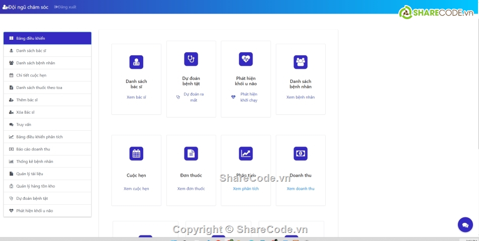 php,Hệ thống quản lý,viện
